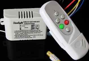 Led ışık için 3 Kanal Uzaktan Kumanda Anahtarı